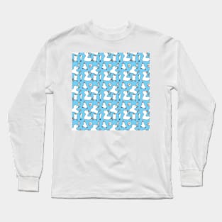 goose pattern Long Sleeve T-Shirt